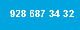 928 687 34 32